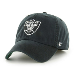 47 brand Las Vegas Raiders '47 Sure Shot Franchise Fitted Hat Black