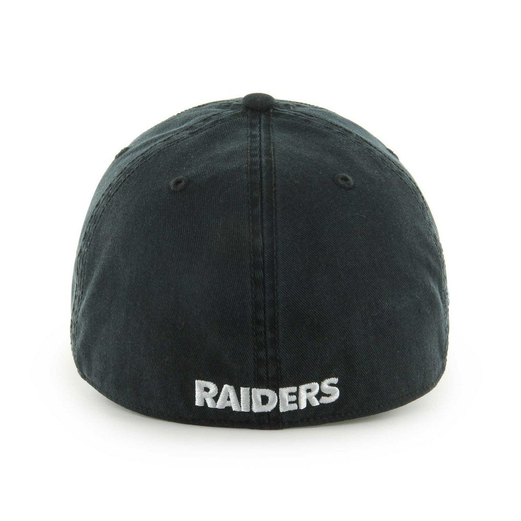 47 brand Las Vegas Raiders '47 Sure Shot Franchise Fitted Hat Black
