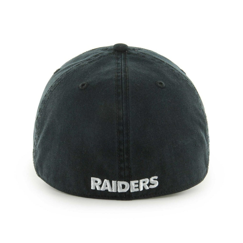47 brand Las Vegas Raiders '47 Sure Shot Franchise Fitted Hat Black