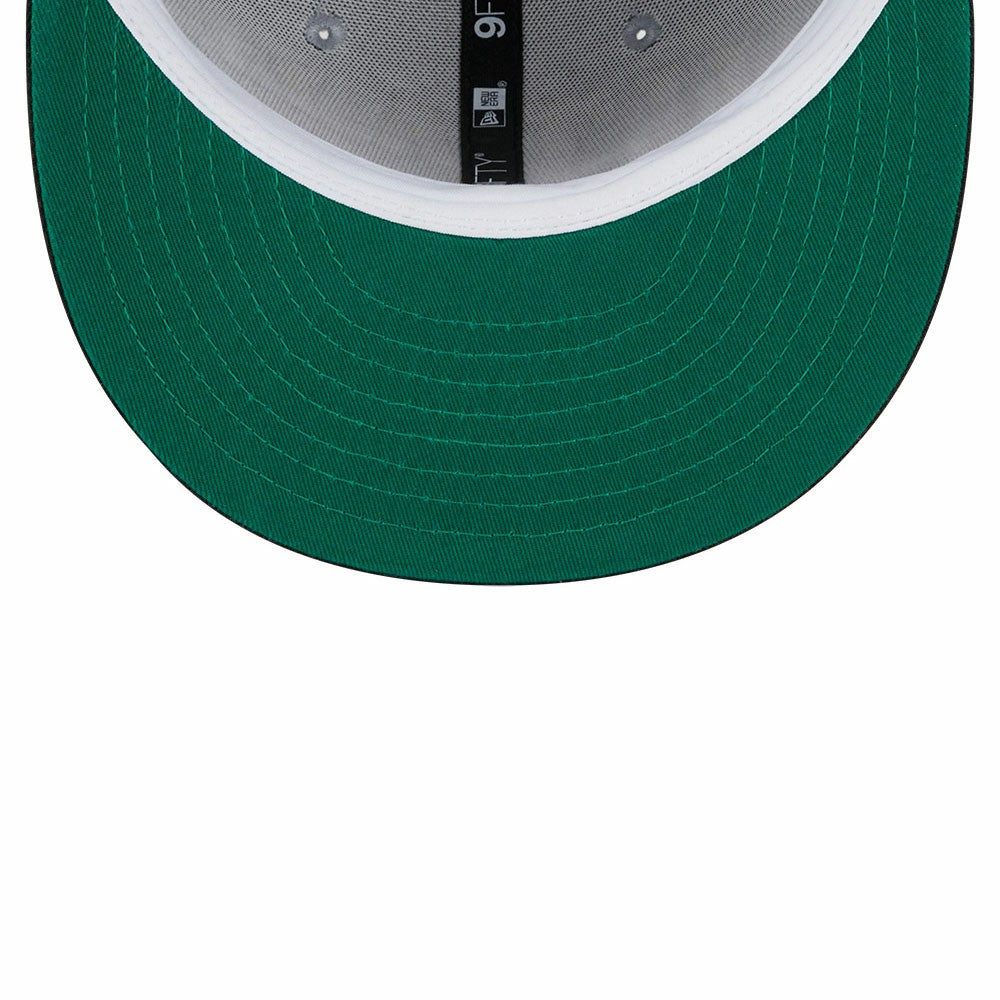 Utah Jazz Tip-Off Two-Tone 9FIFTY Snapback Hat Gray/Black | New Era Near Me