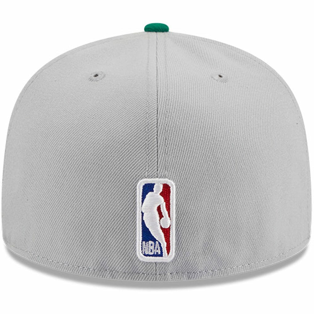 Boston Celtics Tip-Off Two-Tone 59FIFTY Fitted Hat Gray/Kelly Green | New Era Near Me