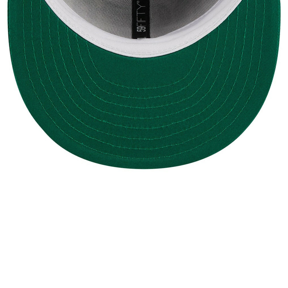 Boston Celtics Tip-Off Two-Tone 59FIFTY Fitted Hat Gray/Kelly Green | New Era Near Me