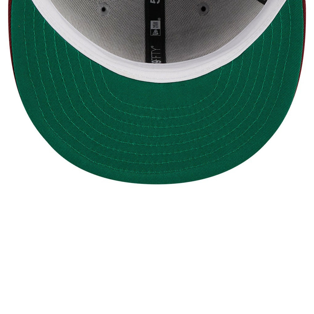 Cleveland Cavaliers Tip-Off Two-Tone 59FIFTY Fitted Hat for sale Gray/Wine | New Era online