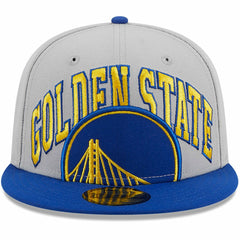Golden State Warriors Tip-Off Two-Tone 59FIFTY Fitted Hat for sale Gray/Royal | New Era outlet