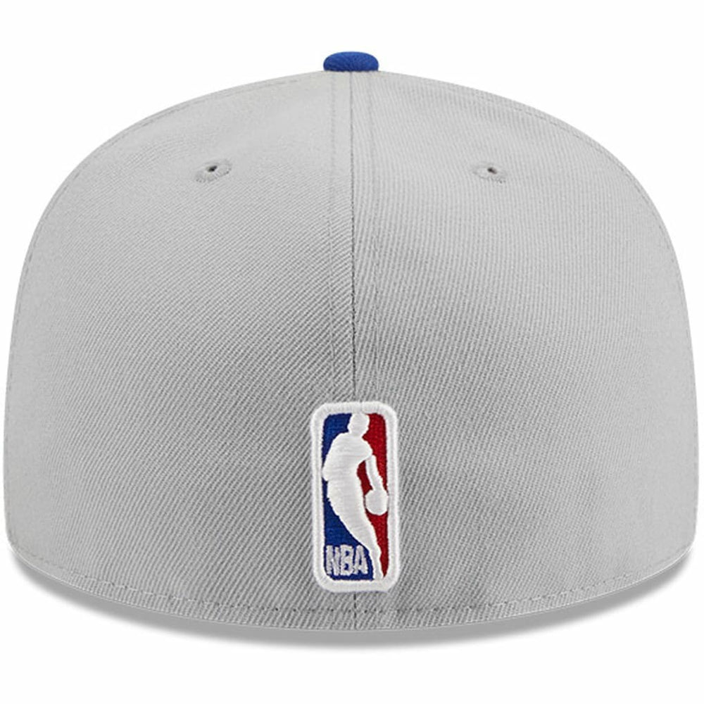 Golden State Warriors Tip-Off Two-Tone 59FIFTY Fitted Hat for sale Gray/Royal | New Era outlet