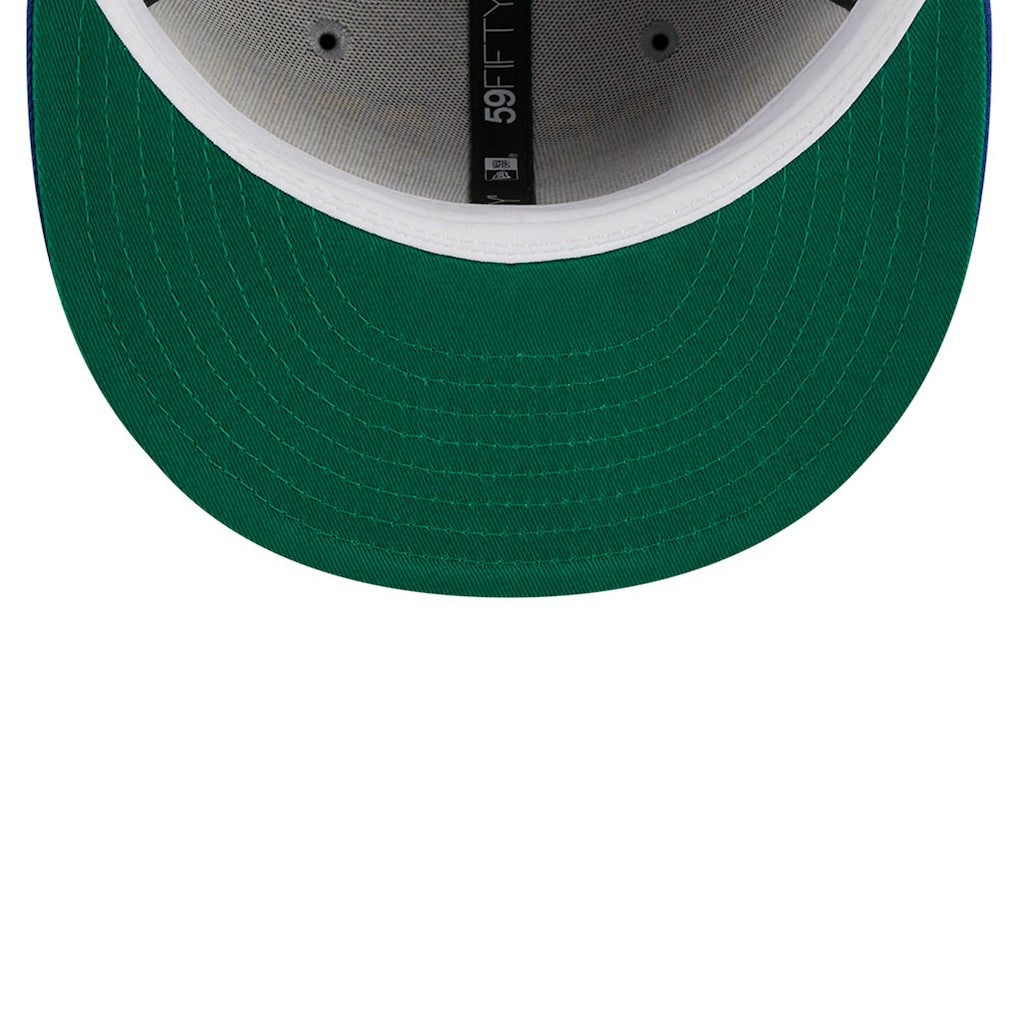Golden State Warriors Tip-Off Two-Tone 59FIFTY Fitted Hat for sale Gray/Royal | New Era outlet