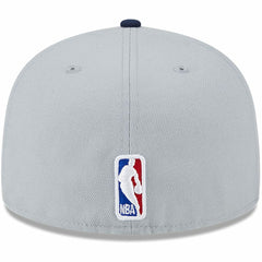 New Orleans Pelicans Tip-Off Two-Tone 59FIFTY Fitted Hat Gray/Navy | New Era online