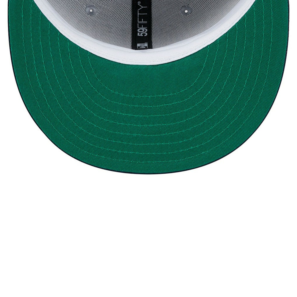 New Orleans Pelicans Tip-Off Two-Tone 59FIFTY Fitted Hat Gray/Navy | New Era online