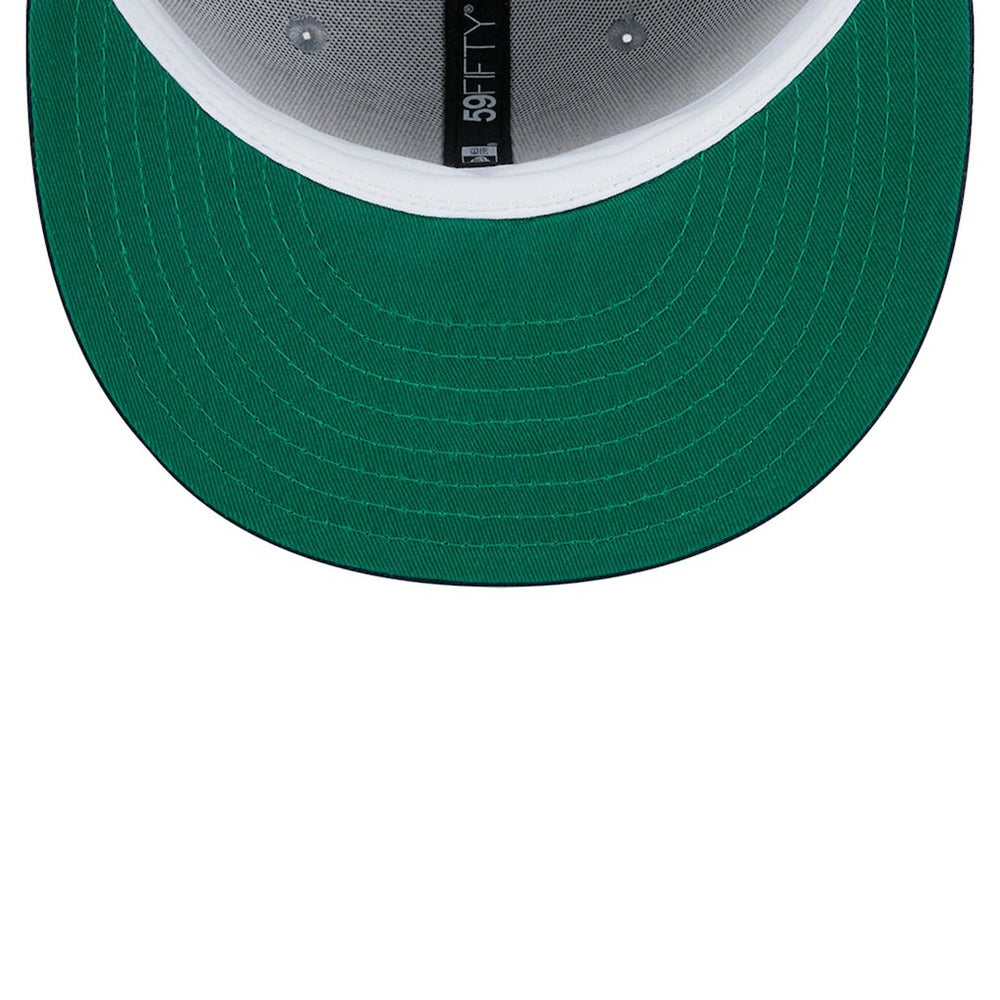 New Orleans Pelicans Tip-Off Two-Tone 59FIFTY Fitted Hat Gray/Navy | New Era online