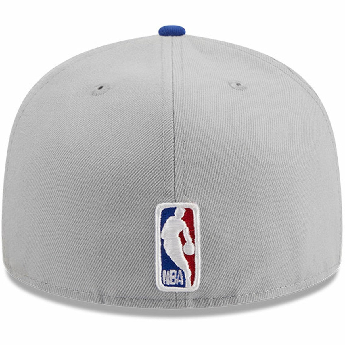New York Knicks Tip-Off Two-Tone 59FIFTY Fitted Hat Gray/Blue | New Era online
