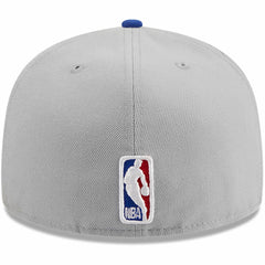 New York Knicks Tip-Off Two-Tone 59FIFTY Fitted Hat Gray/Blue | New Era online
