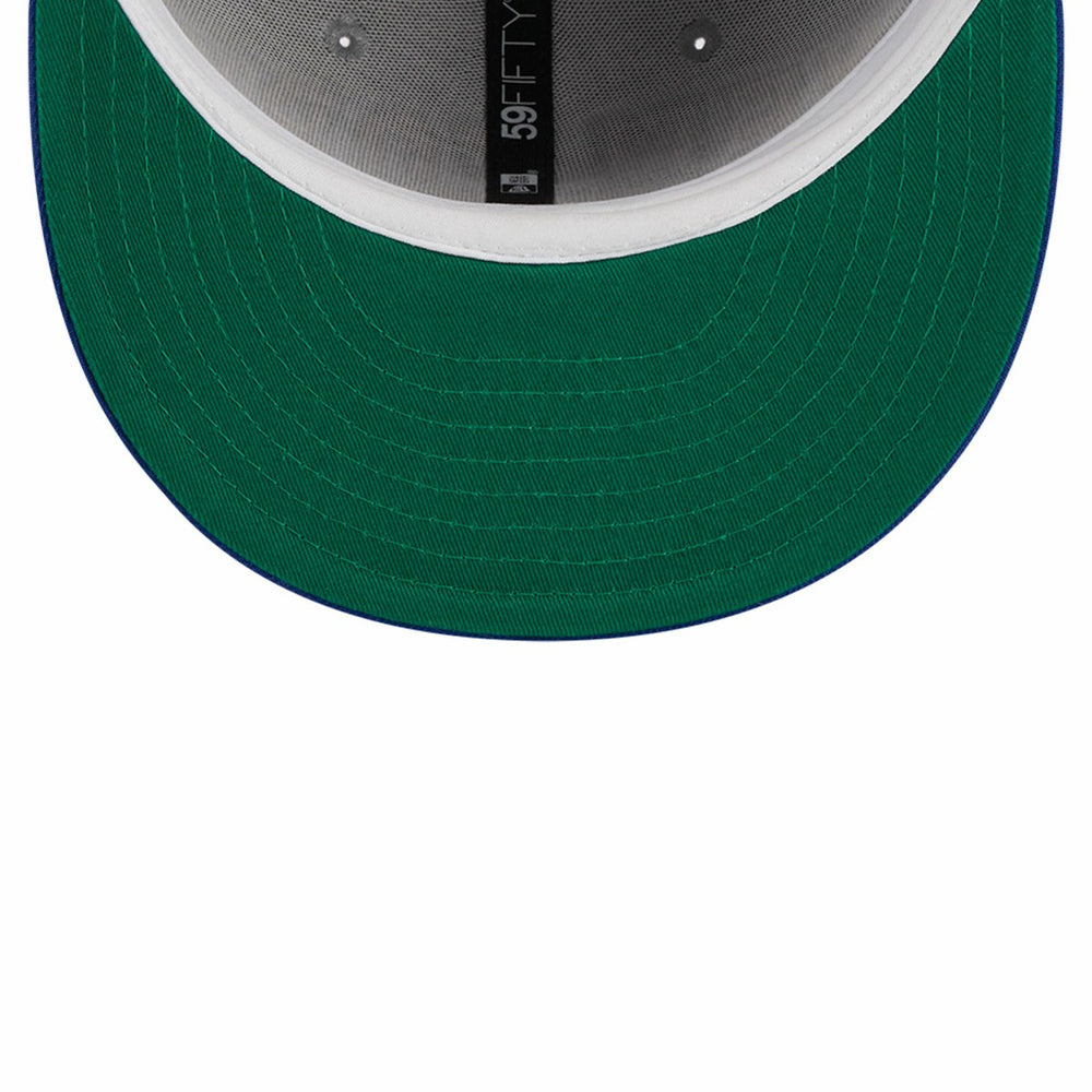 New York Knicks Tip-Off Two-Tone 59FIFTY Fitted Hat Gray/Blue | New Era online