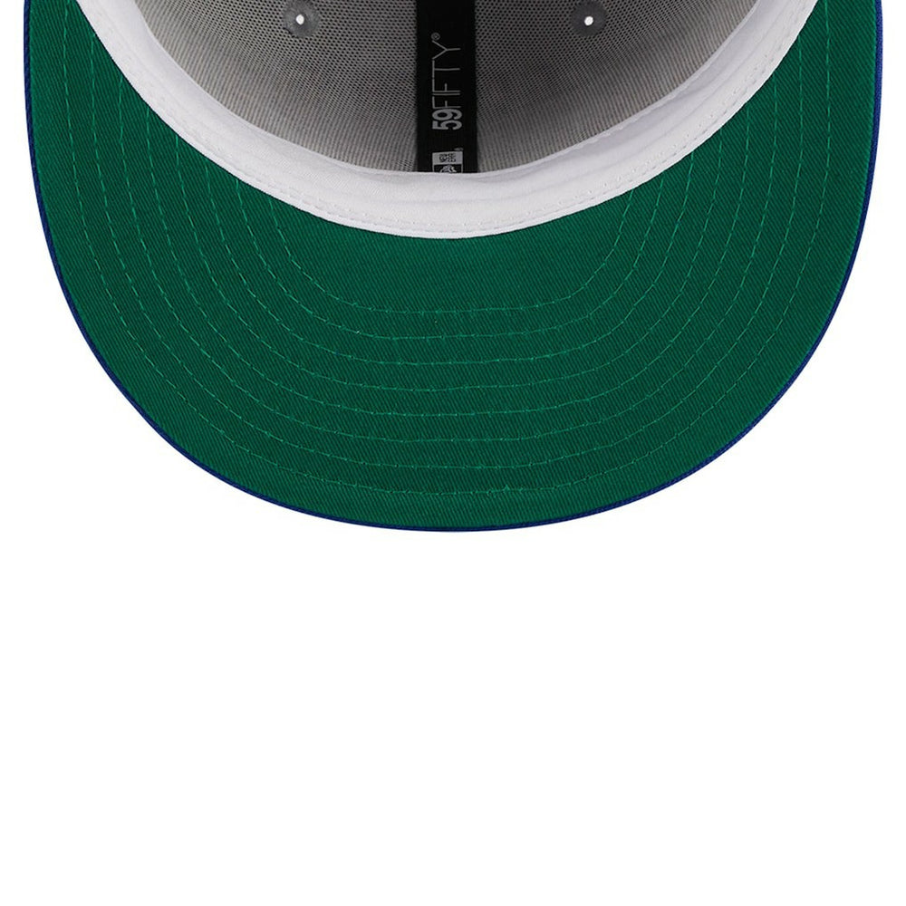 Philadelphia 76ers Tip-Off Two-Tone 59FIFTY Fitted Hat Gray/Royal | New Era US