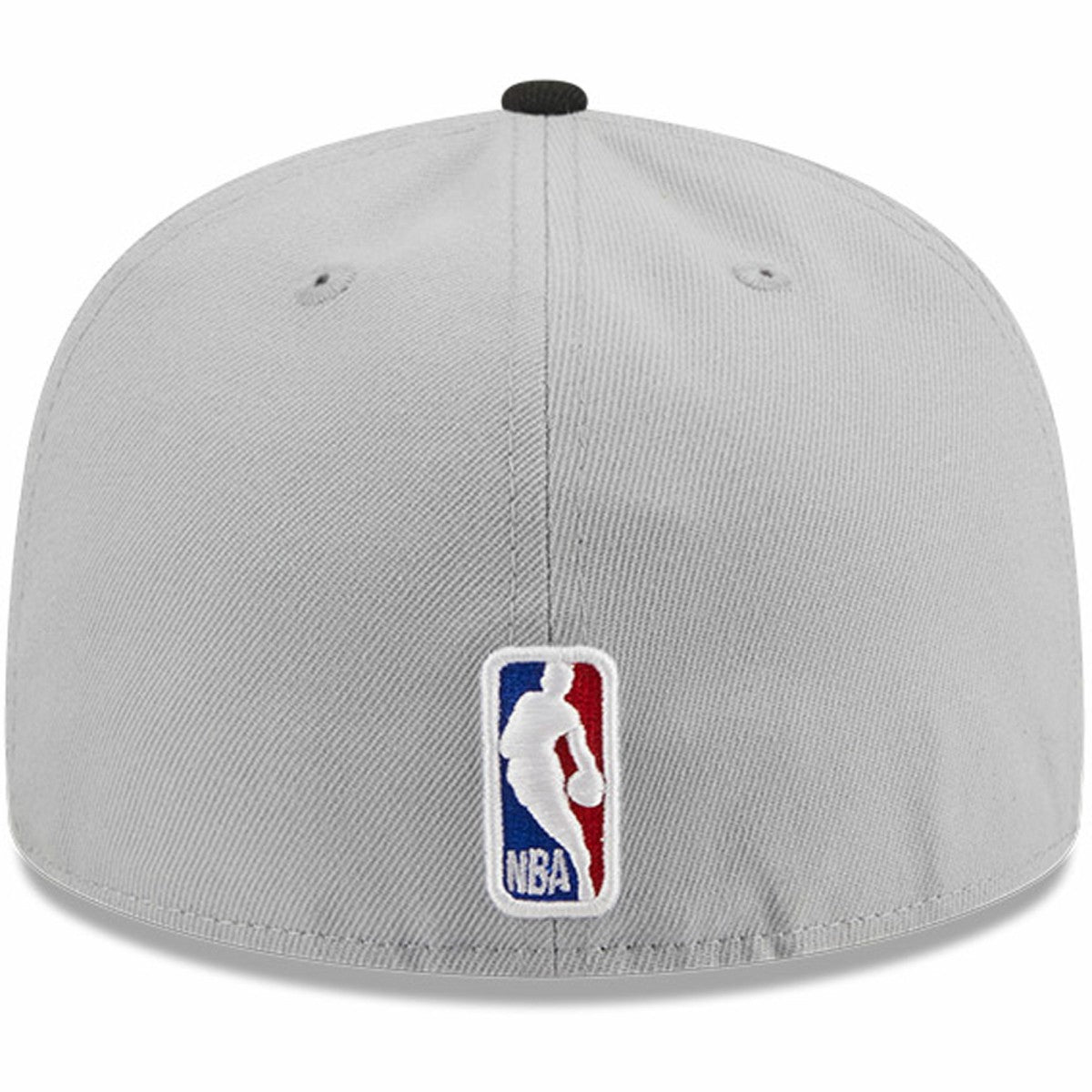 Portland Trail Blazers Tip-Off Two-Tone 59FIFTY Fitted Hat Gray/Black | New Era Lifestyle