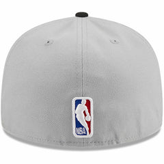 Portland Trail Blazers Tip-Off Two-Tone 59FIFTY Fitted Hat Gray/Black | New Era Lifestyle