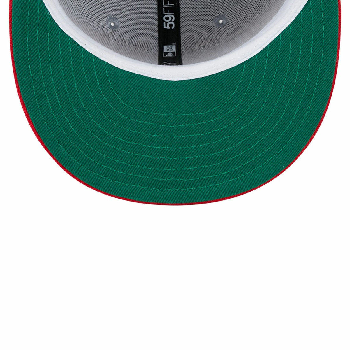 Toronto Raptors Tip-Off Two-Tone 59FIFTY Fitted Hat Gray/Red | New Era outlet