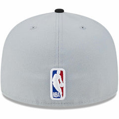 Utah Jazz Tip-Off Two-Tone 59FIFTY Fitted Hat Gray/Black | New Era outlet