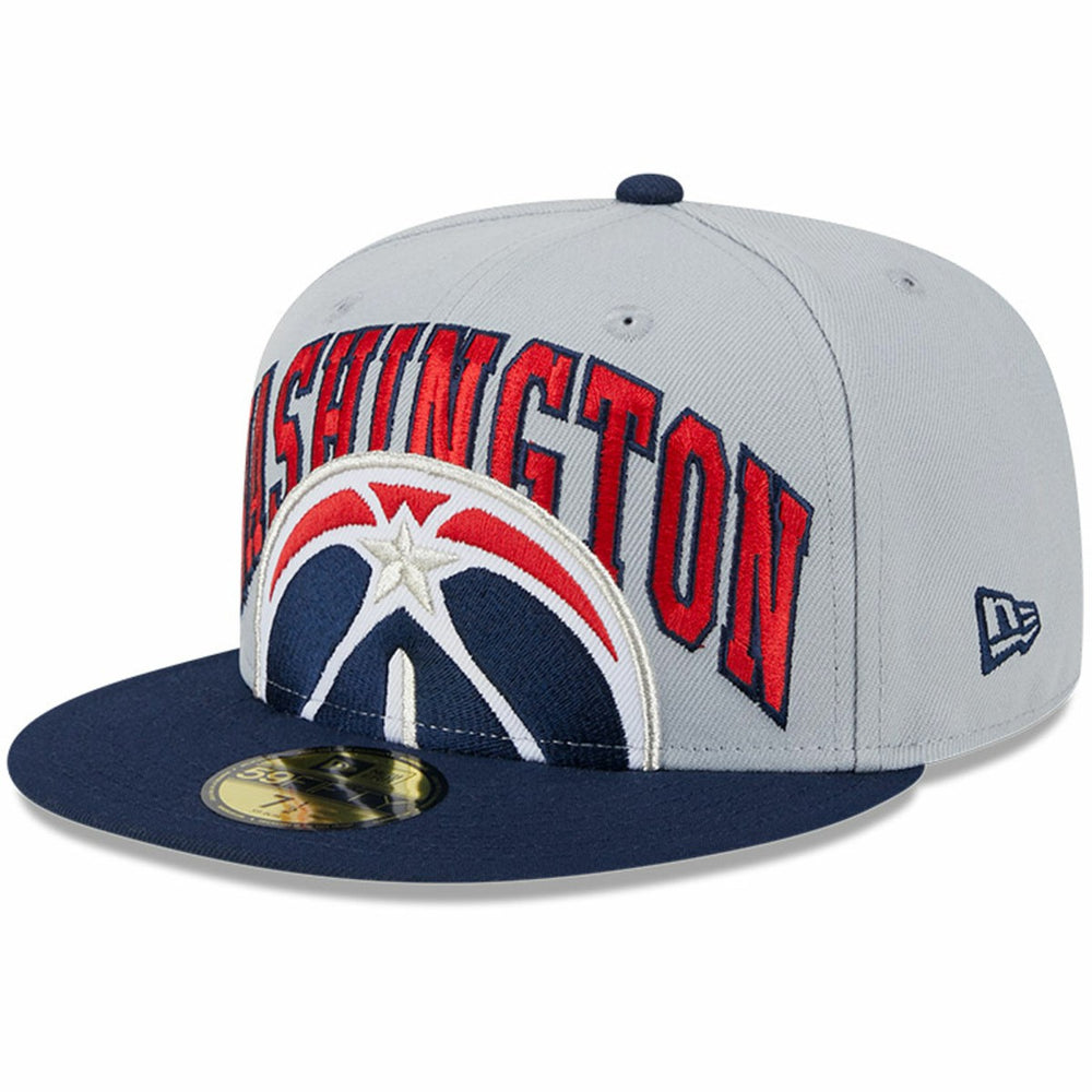 Washington Wizards Tip-Off Two-Tone 59FIFTY Fitted Hat Gray/Navy | New Era Lifestyle