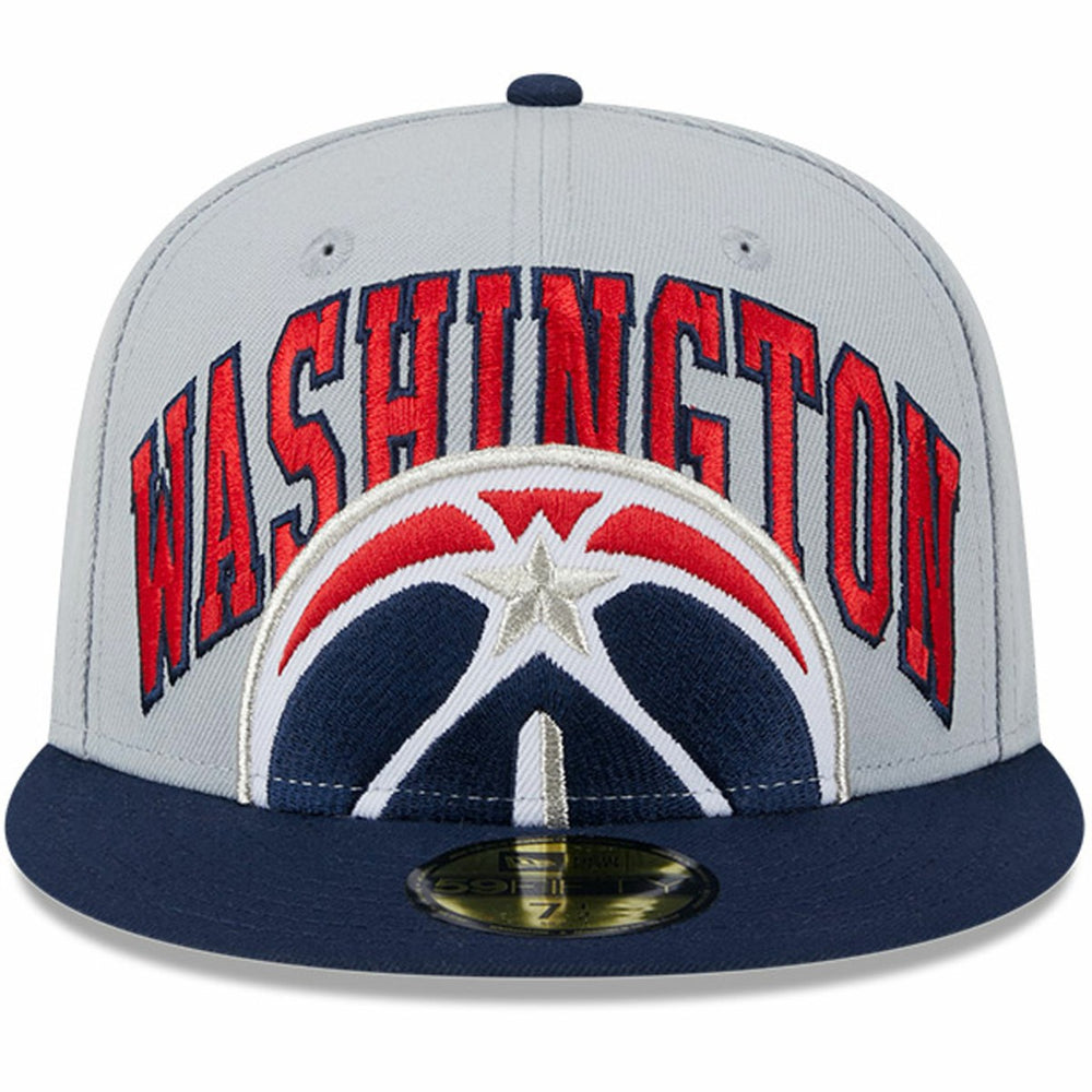 Washington Wizards Tip-Off Two-Tone 59FIFTY Fitted Hat Gray/Navy | New Era Lifestyle