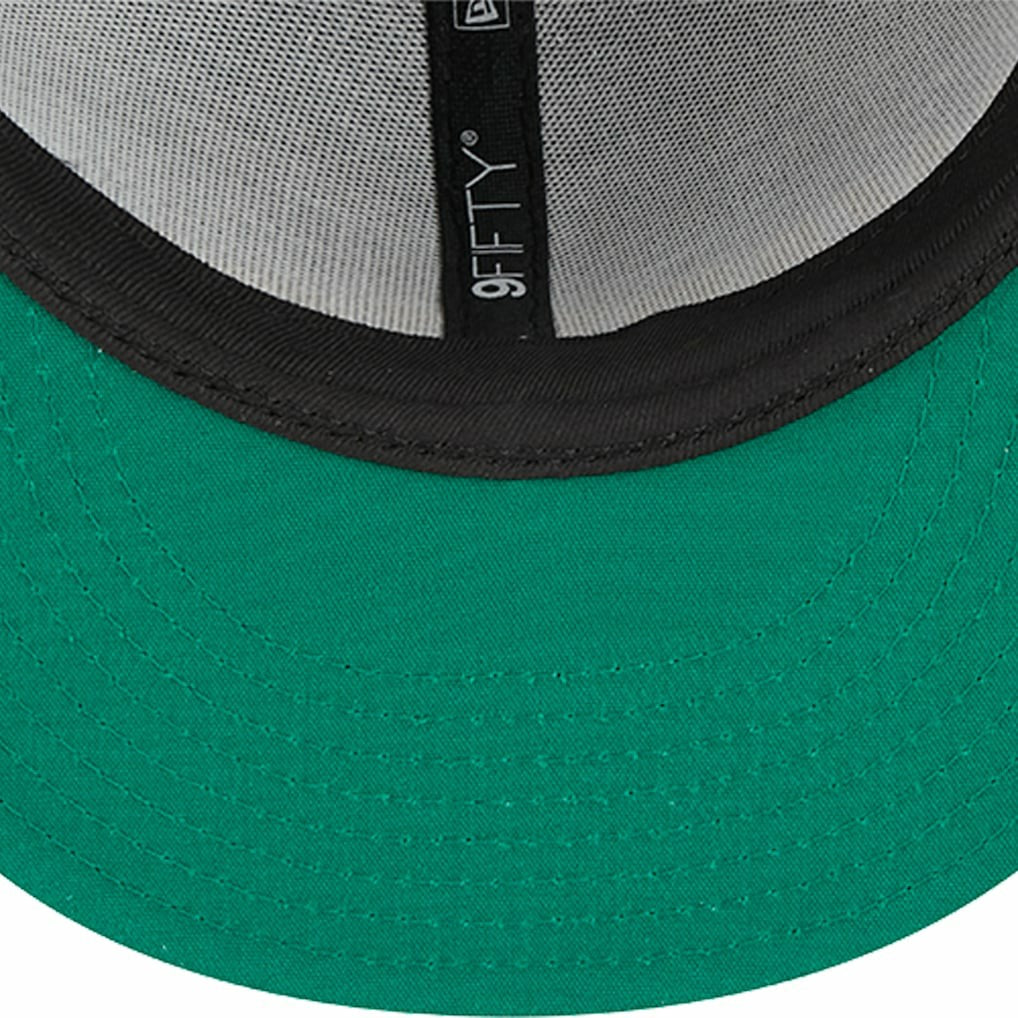 Golden State Warriors Post-Up Pin Mesh 9FIFTY Snapback Hat for sale Black | New Era US
