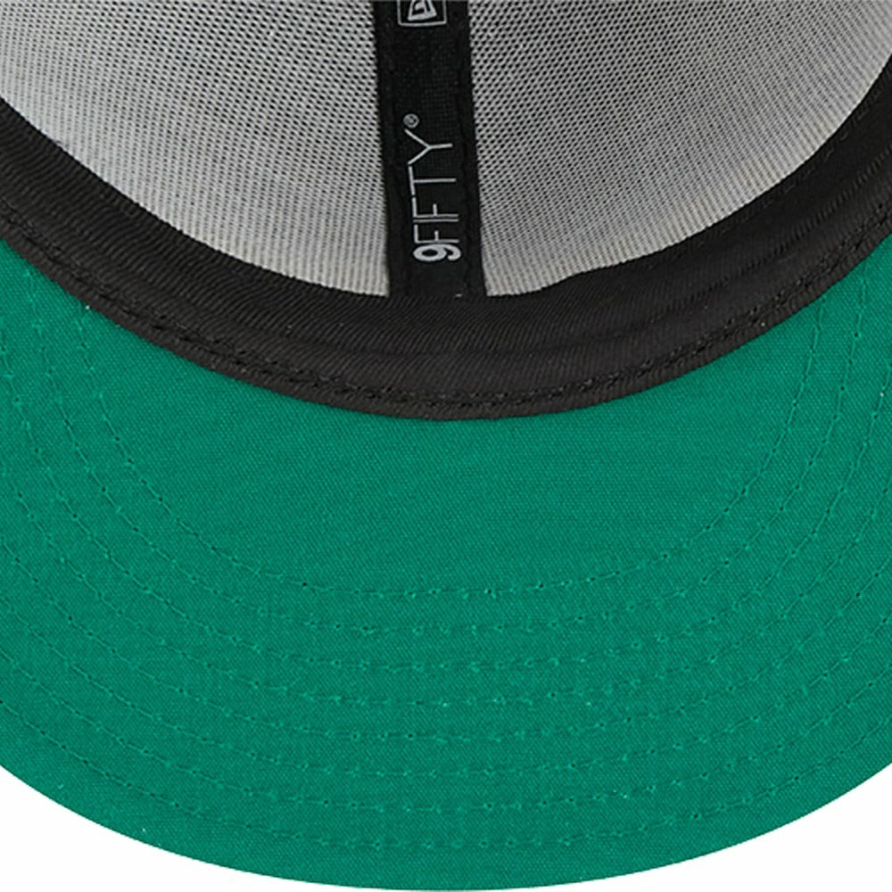 Golden State Warriors Post-Up Pin Mesh 9FIFTY Snapback Hat for sale Black | New Era US