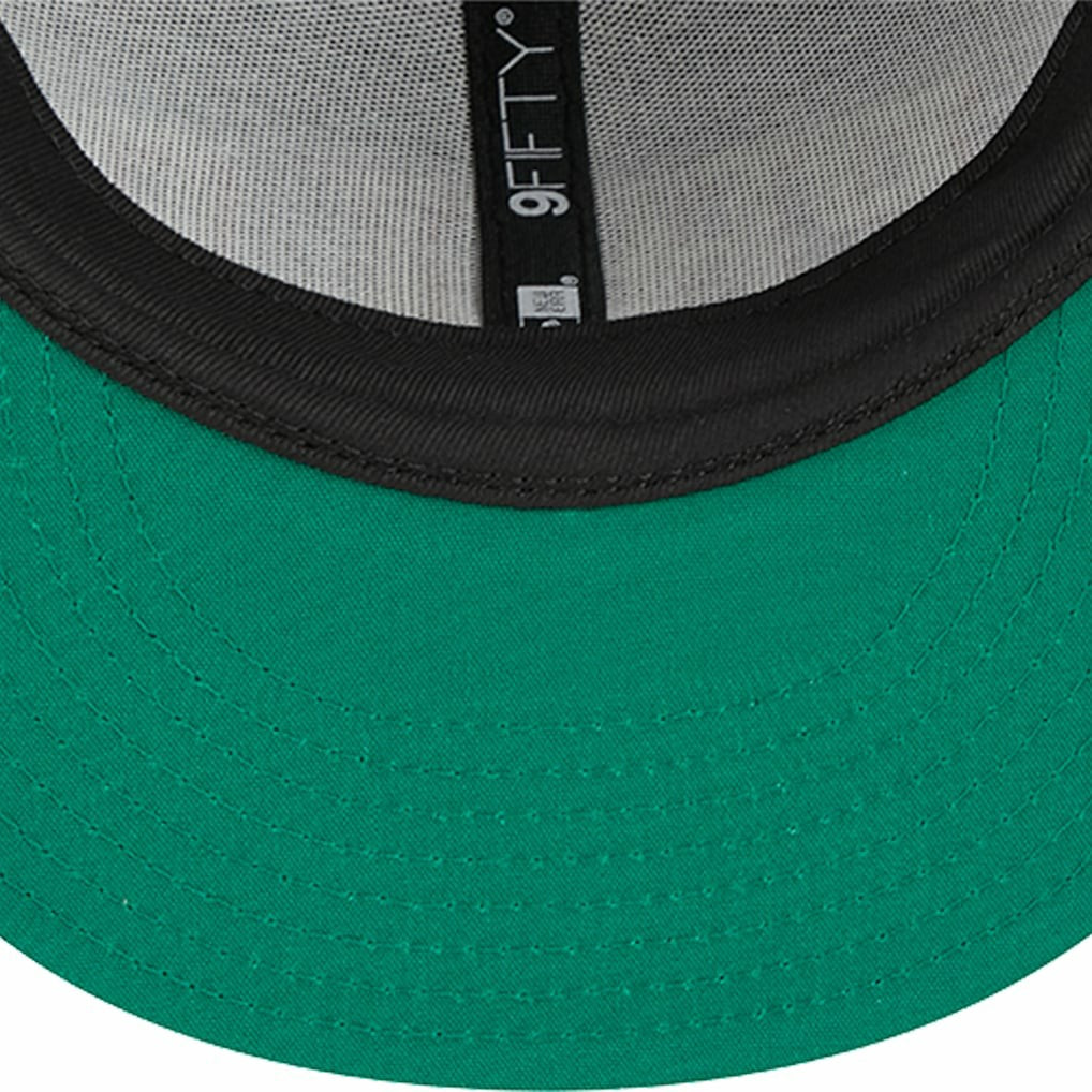 Philadelphia 76ers Post-Up Pin Mesh 9FIFTY Snapback Hat Black | New Era for sale