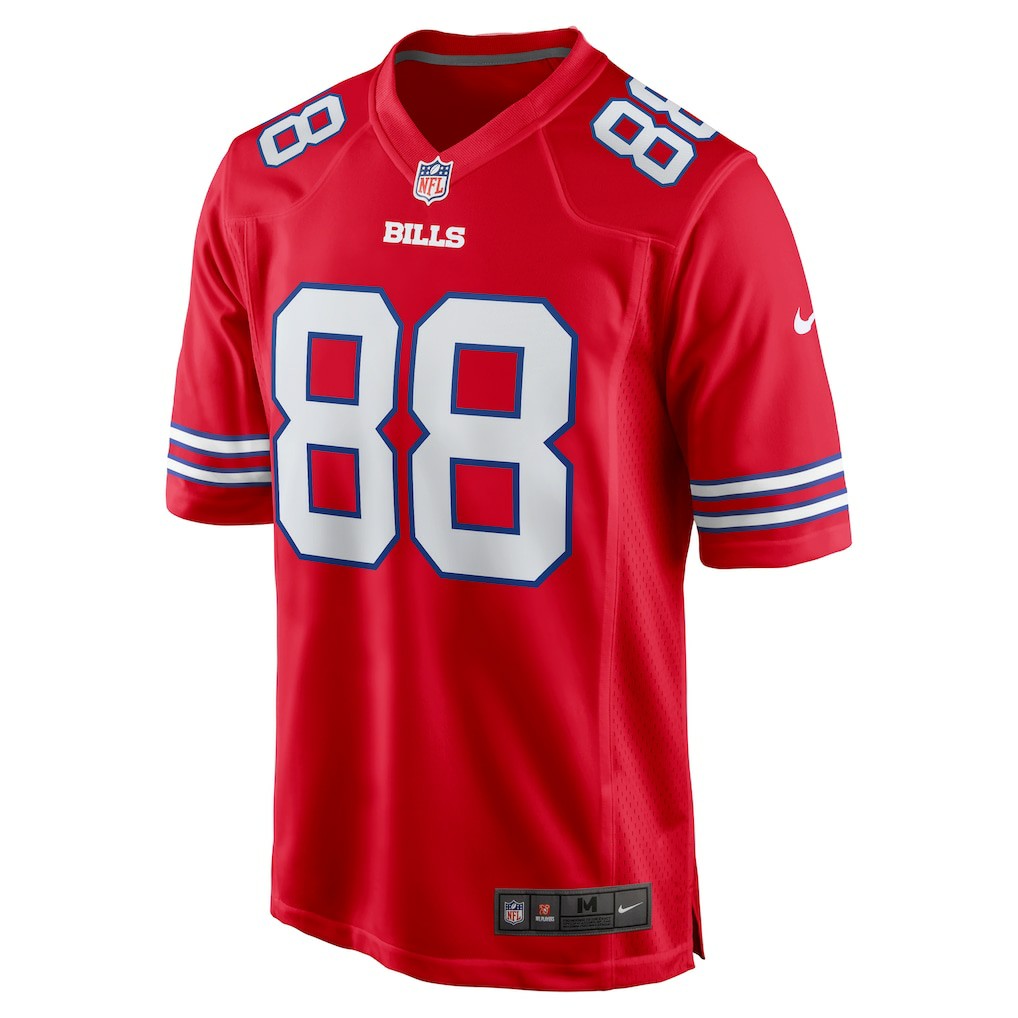 Nike Dawson Knox Buffalo Bills Alternate Game Jersey Red
