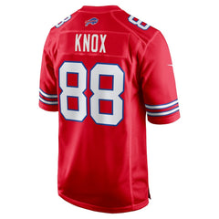 Nike Dawson Knox Buffalo Bills Alternate Game Jersey Red