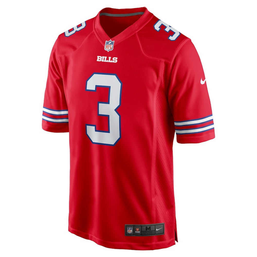 Nike Damar Hamlin Buffalo Bills Alternate Game Jersey Red