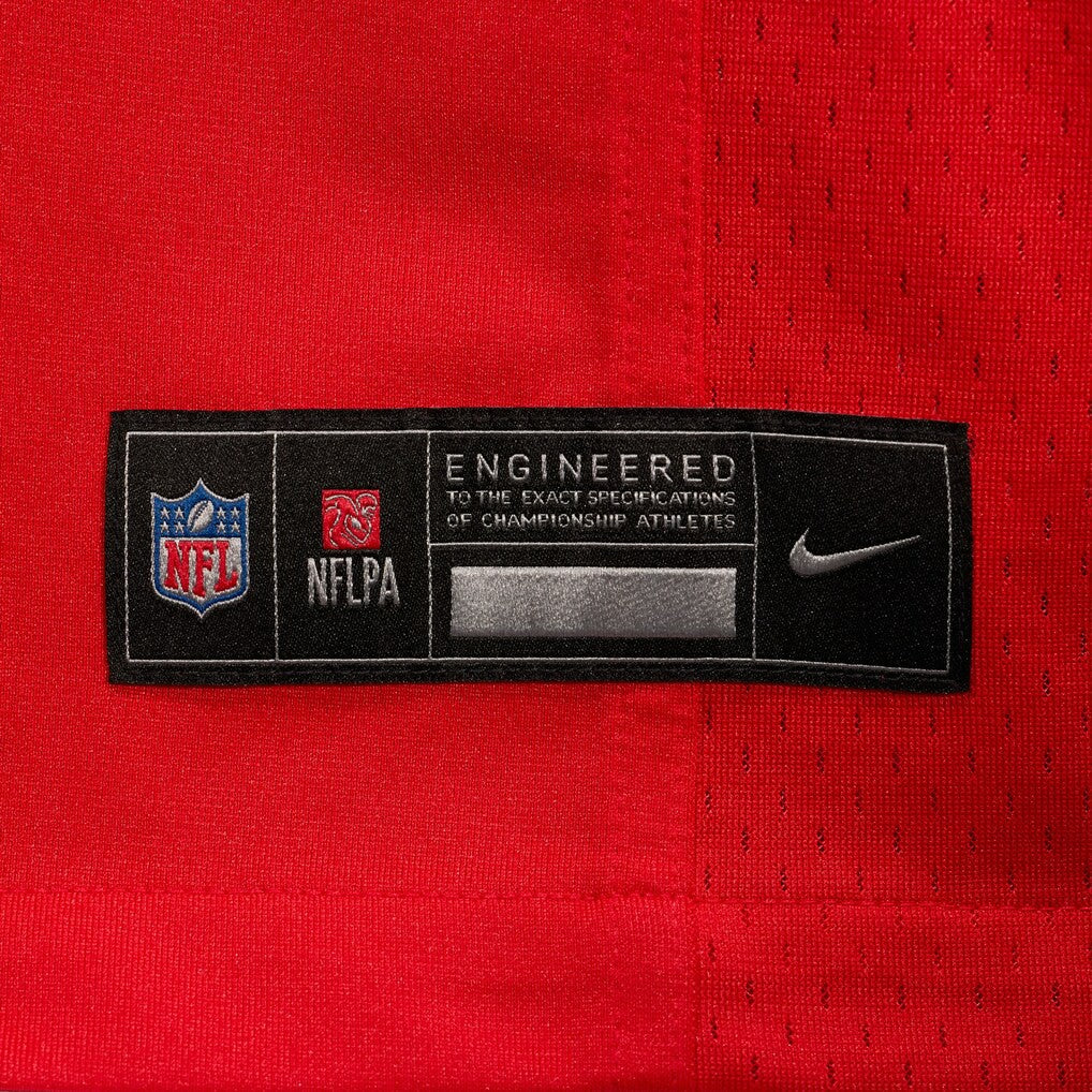 Nike Damar Hamlin Buffalo Bills Alternate Game Jersey Red