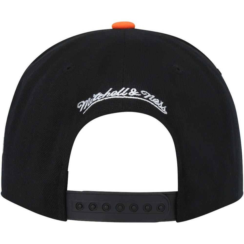 San Francisco Giants Mitchell & Ness World Series Champs Snapback Hat - Black - Mitchell & Ness Online