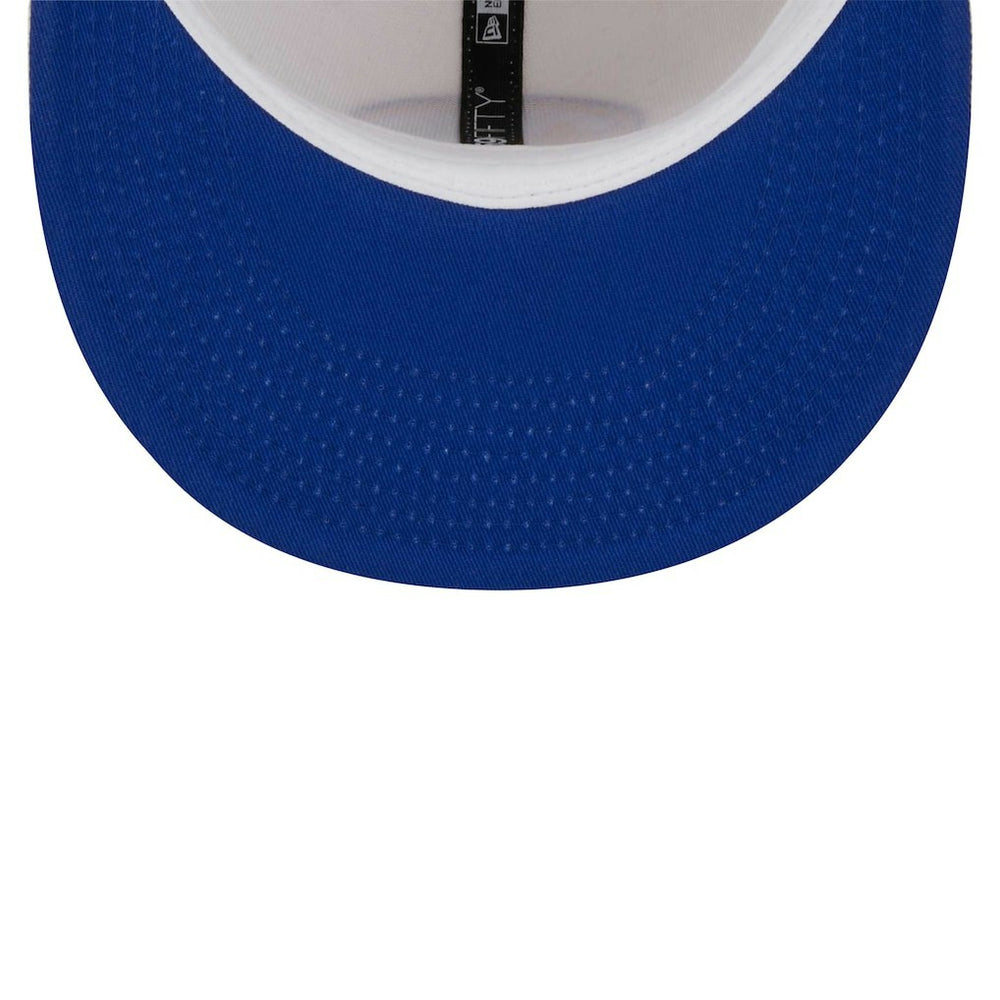 Golden State Warriors Piped Pop Panel 59FIFTY Fitted Hat for sale Cream | New Era US