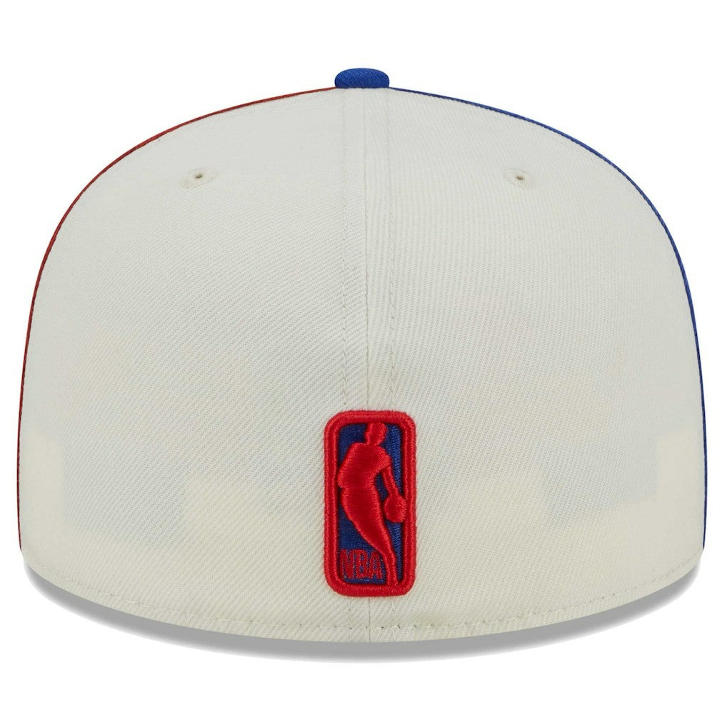 Philadelphia 76ers Piped Pop Panel 59FIFTY Fitted Hat Cream | New Era discount
