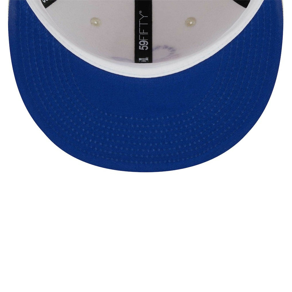 Philadelphia 76ers Piped Pop Panel 59FIFTY Fitted Hat Cream | New Era discount