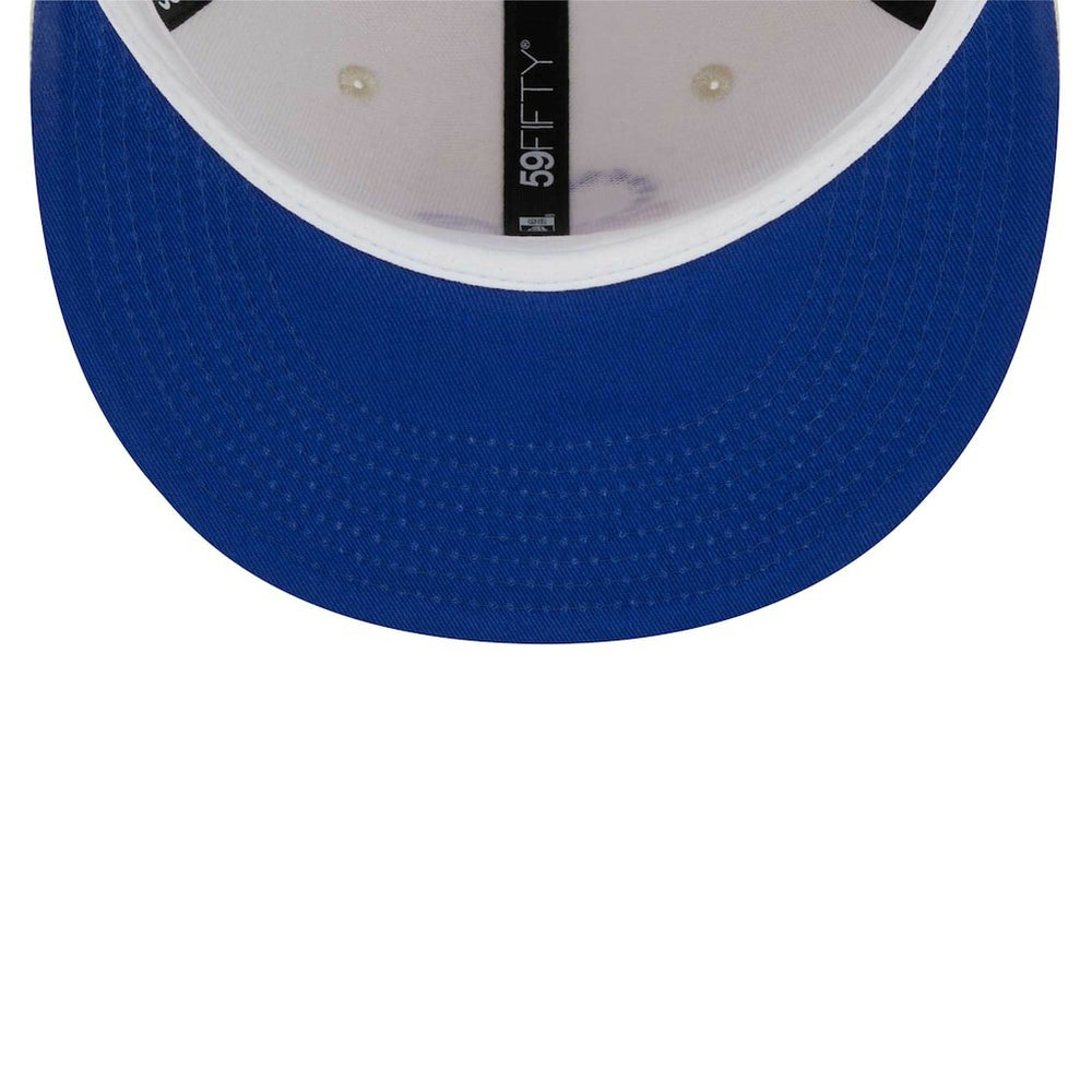 Philadelphia 76ers Piped Pop Panel 59FIFTY Fitted Hat Cream | New Era discount