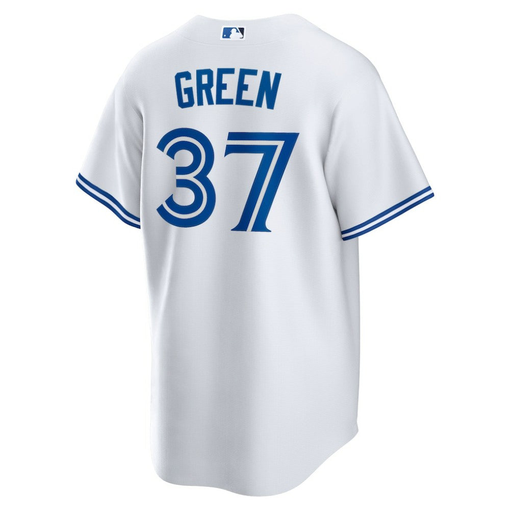 Chad Green Toronto Blue Jays Nike Home Replica Player Jersey - White - Nike Sale