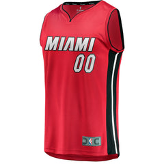 Miami Heat Fast Break Custom Jersey Red Statement Edition | Fanatics Near Me