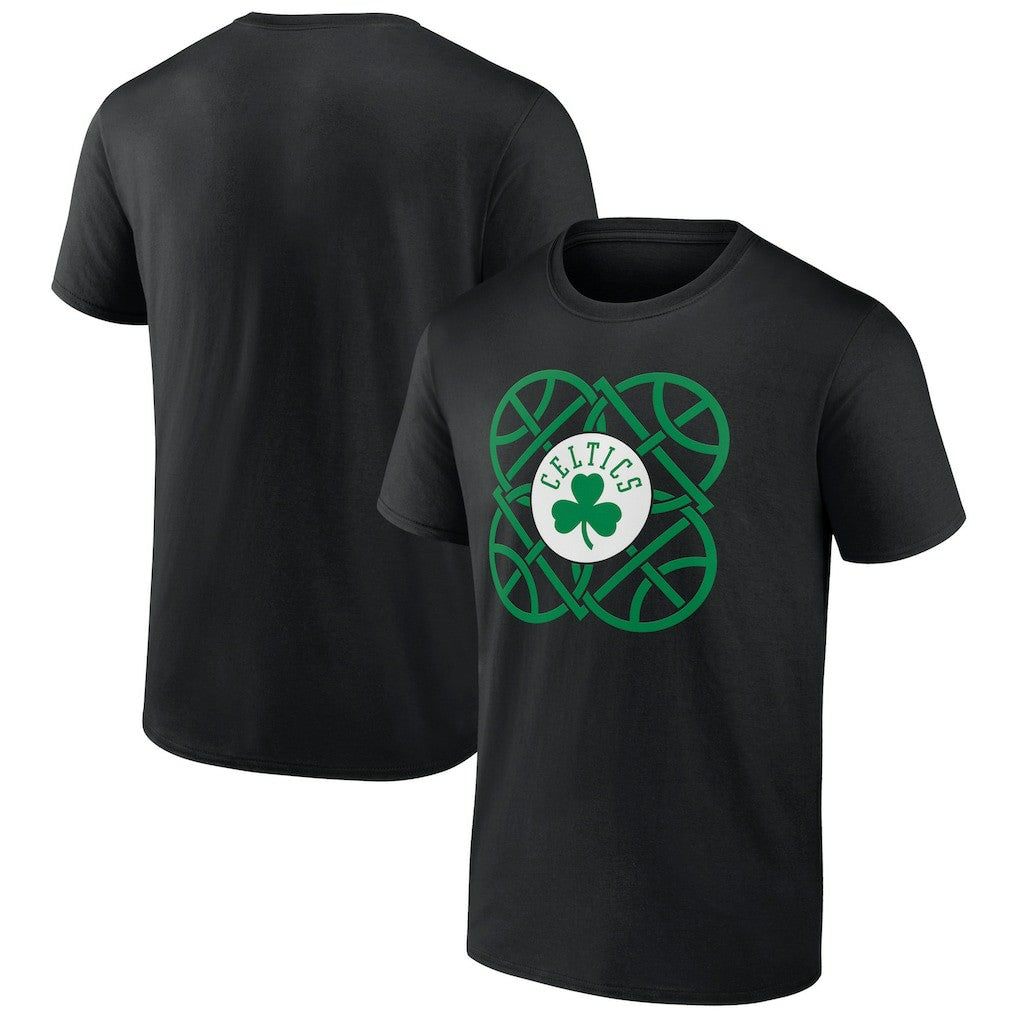 Boston Celtics Team Pride T-Shirt Black