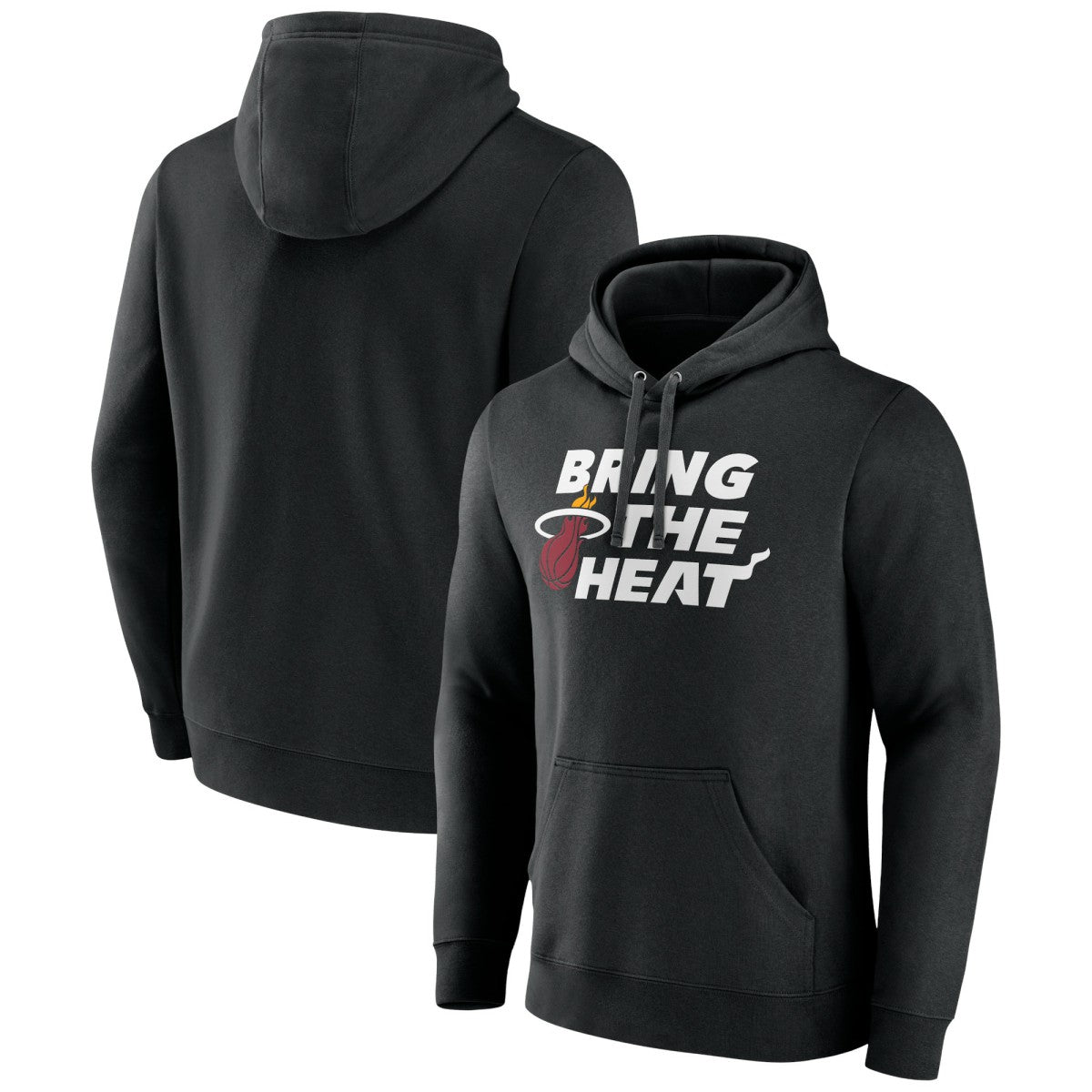 Miami Heat Team Pride Pullover Hoodie Black