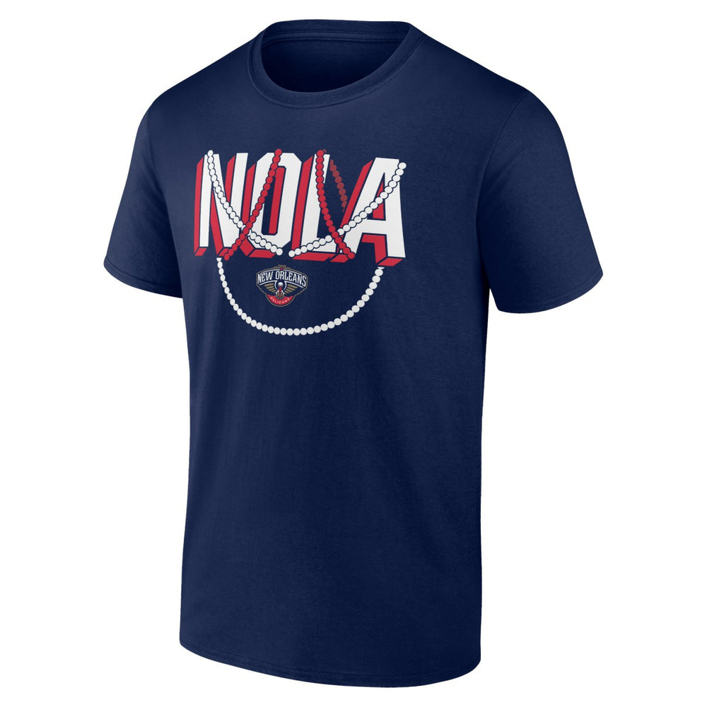New Orleans Pelicans Team Pride T-Shirt Navy