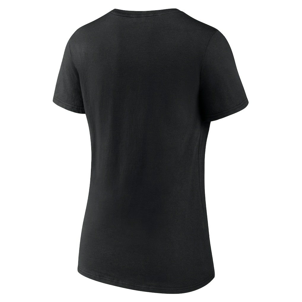 Oklahoma City Thunder Women's Team Pride V-Neck T-Shirt Black