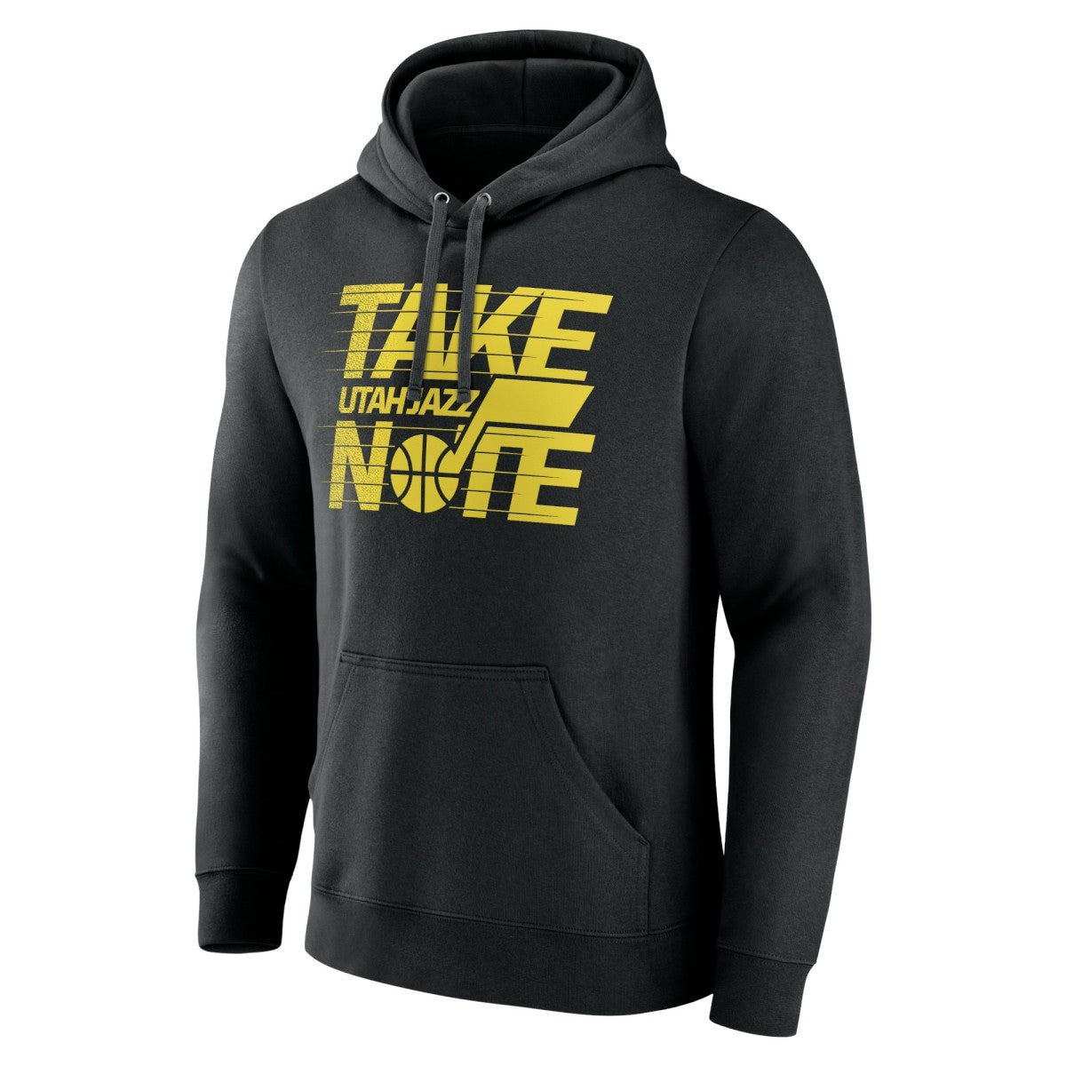 Utah Jazz Team Pride Pullover Hoodie Black