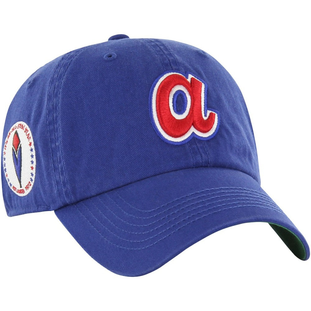 Atlanta Braves '47 Sure Shot Classic Franchise Fitted Hat - Royal - 47 brand on Sale