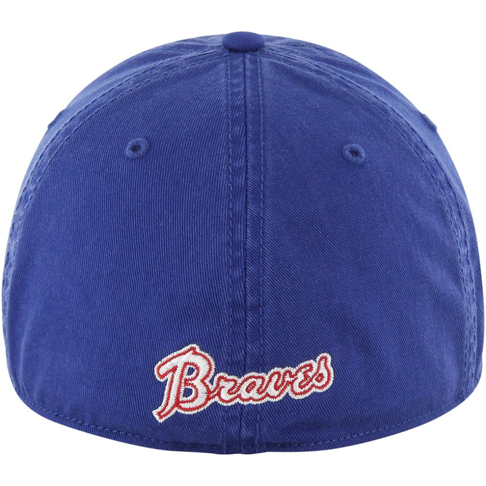 Atlanta Braves '47 Sure Shot Classic Franchise Fitted Hat - Royal - 47 brand on Sale