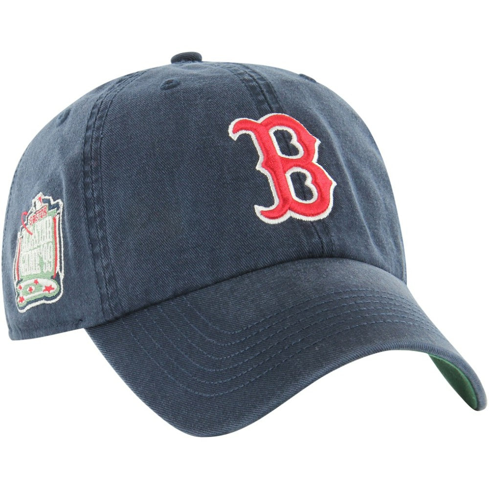 Boston Red Sox '47 Sure Shot Classic Franchise Fitted Hat - Navy - 47 brand Lifestyle