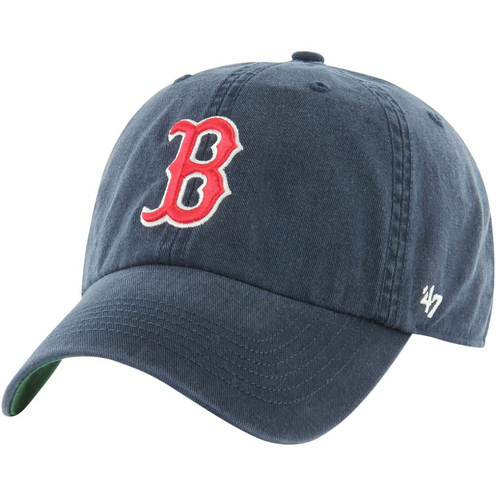 Boston Red Sox '47 Sure Shot Classic Franchise Fitted Hat - Navy - 47 brand Lifestyle