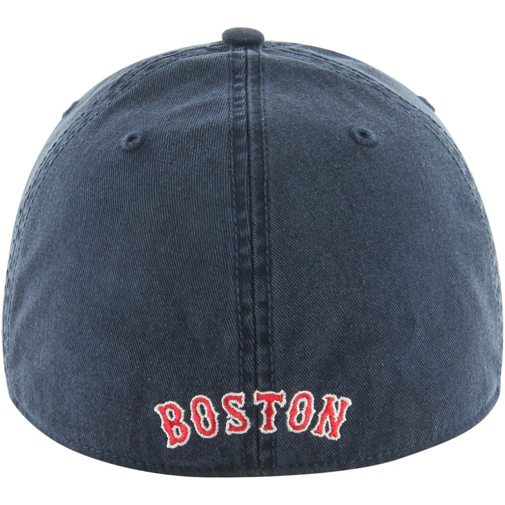 Boston Red Sox '47 Sure Shot Classic Franchise Fitted Hat - Navy - 47 brand Lifestyle