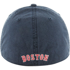 Boston Red Sox '47 Sure Shot Classic Franchise Fitted Hat - Navy - 47 brand Lifestyle