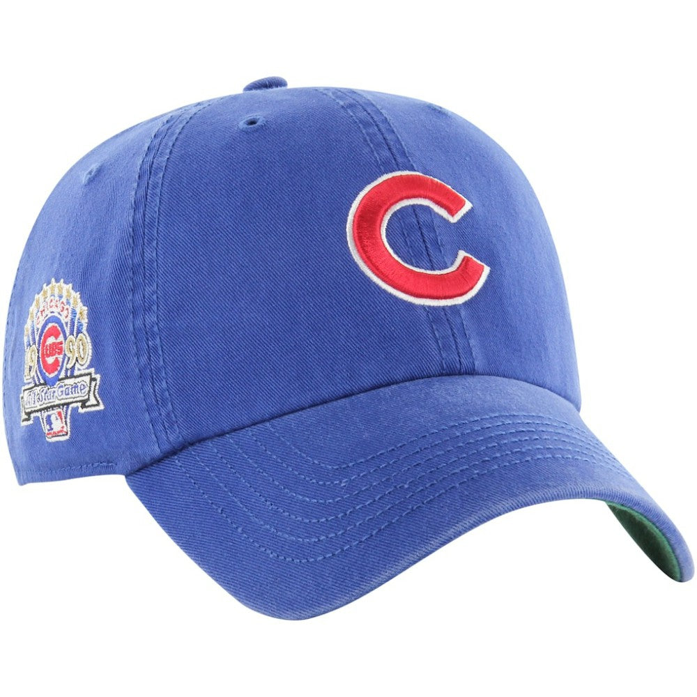 Chicago Cubs '47 Sure Shot Classic Franchise Fitted Hat - Royal - 47 brand Discount