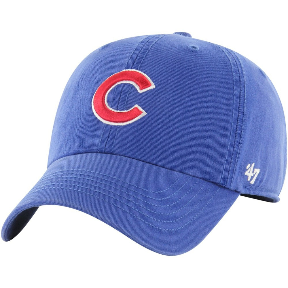 Chicago Cubs '47 Sure Shot Classic Franchise Fitted Hat - Royal - 47 brand Discount